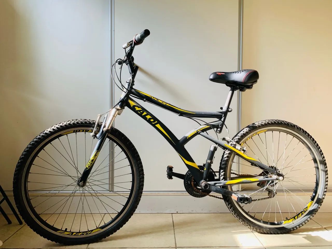 Bicicleta Caloi Andes