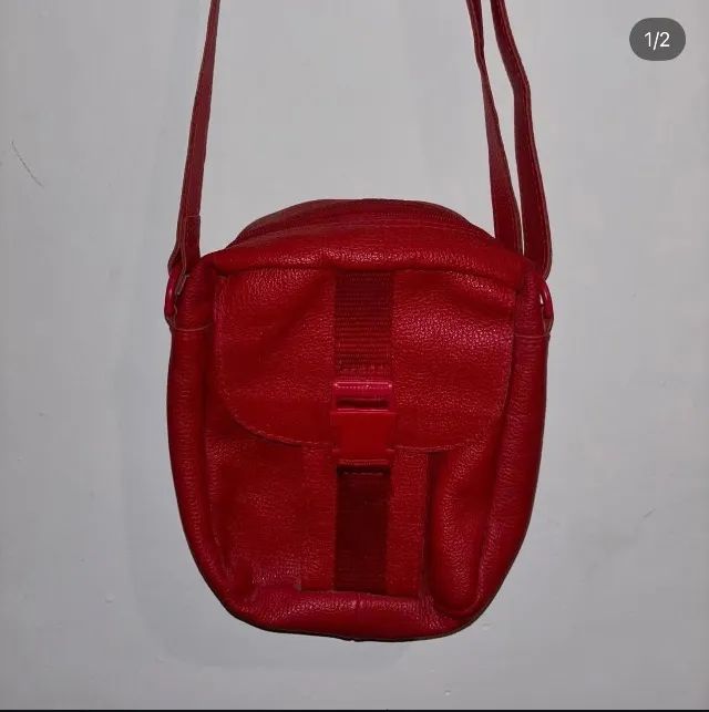 Bolsa couro pequena- Via Mia