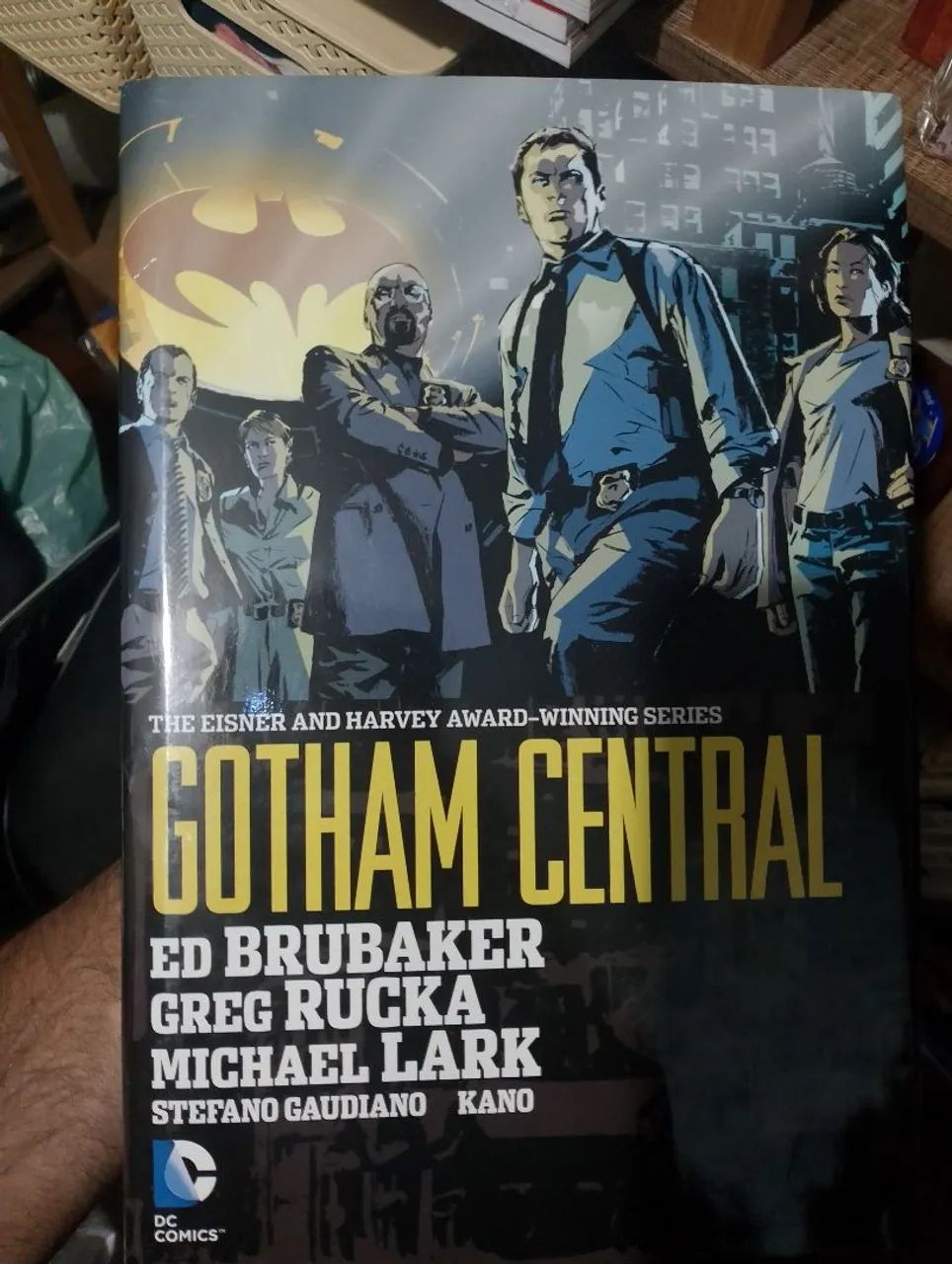 Gotham Central Omnibus  - Foto 2