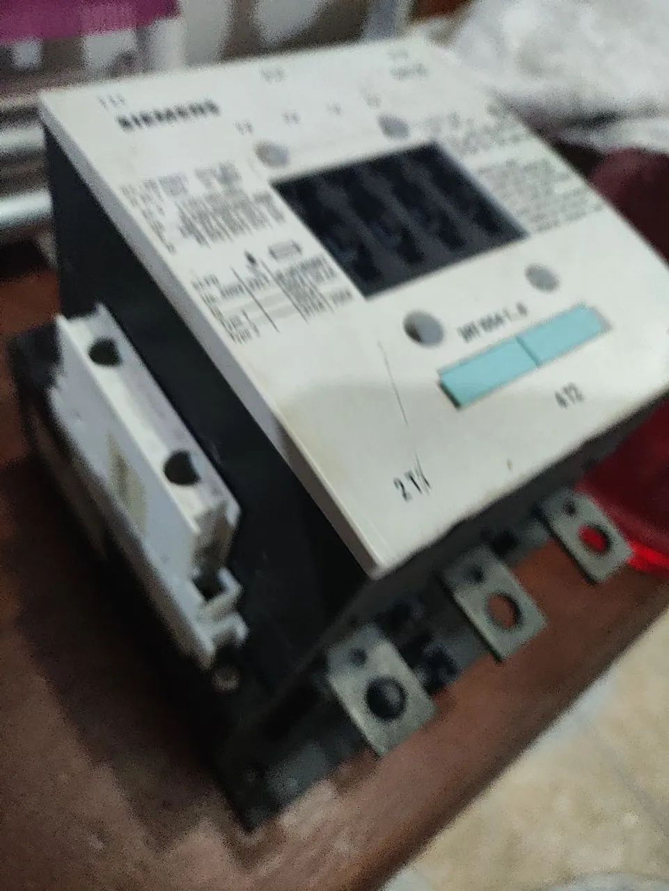 Contator Siemens Sirius 3RT1064-1AL2 - Foto 3