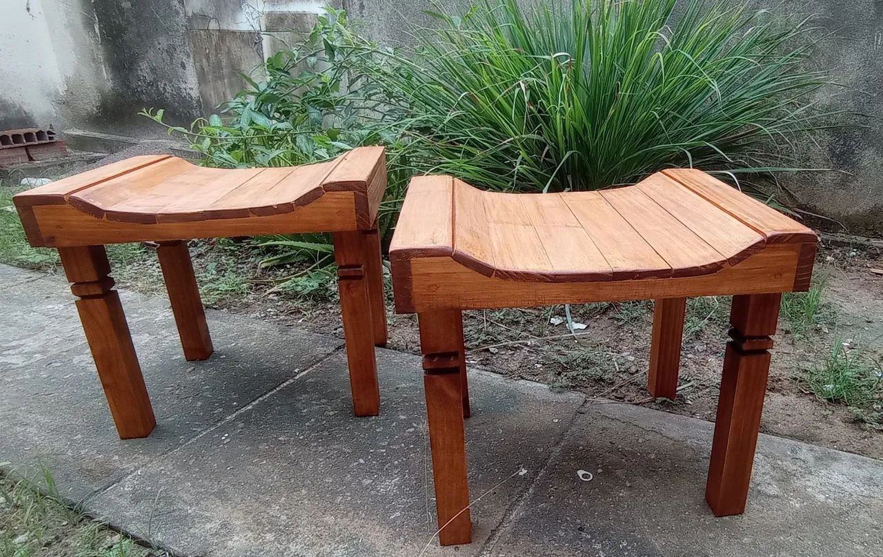 Banco de Madeira pinus  - Novo - Foto 3