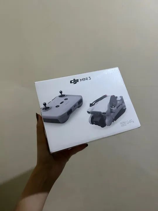 Drone DJI Mini 3 - Novo - Foto 2