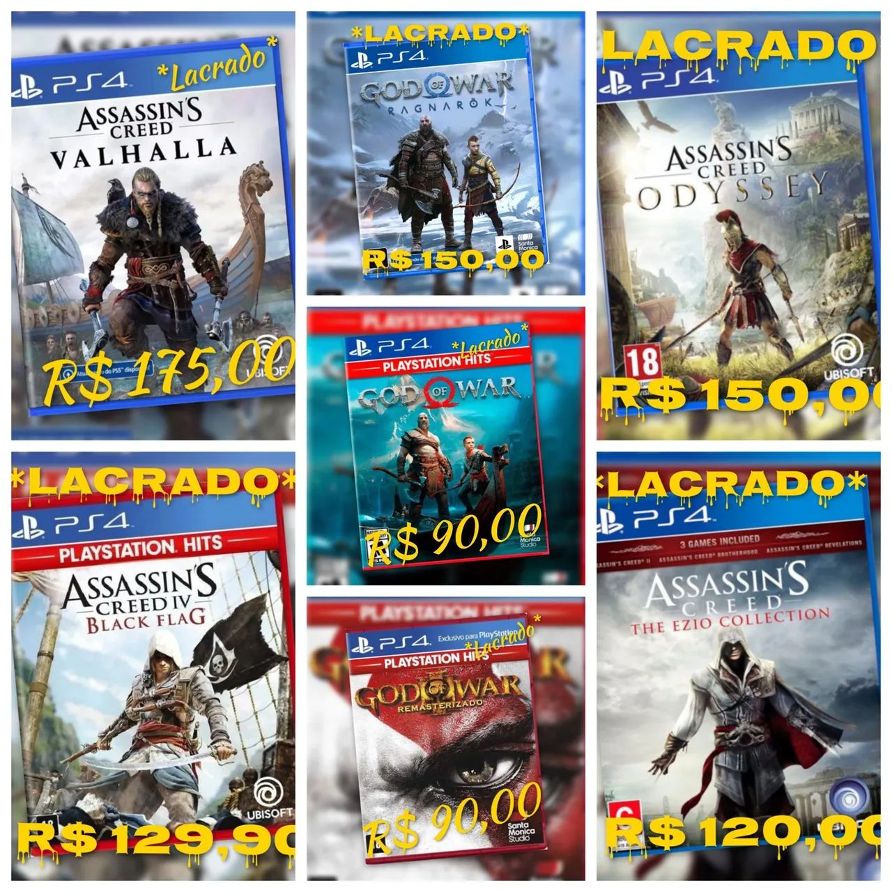 Jogos p/ PS4 e PS5 a partir de: - Foto 2