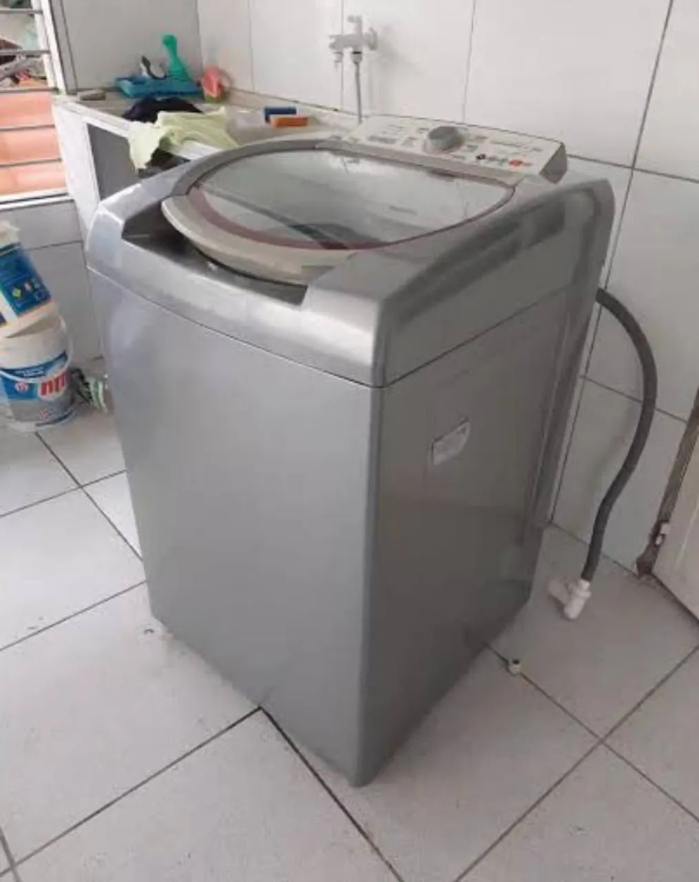 Máquina de lavar roupas 15kg