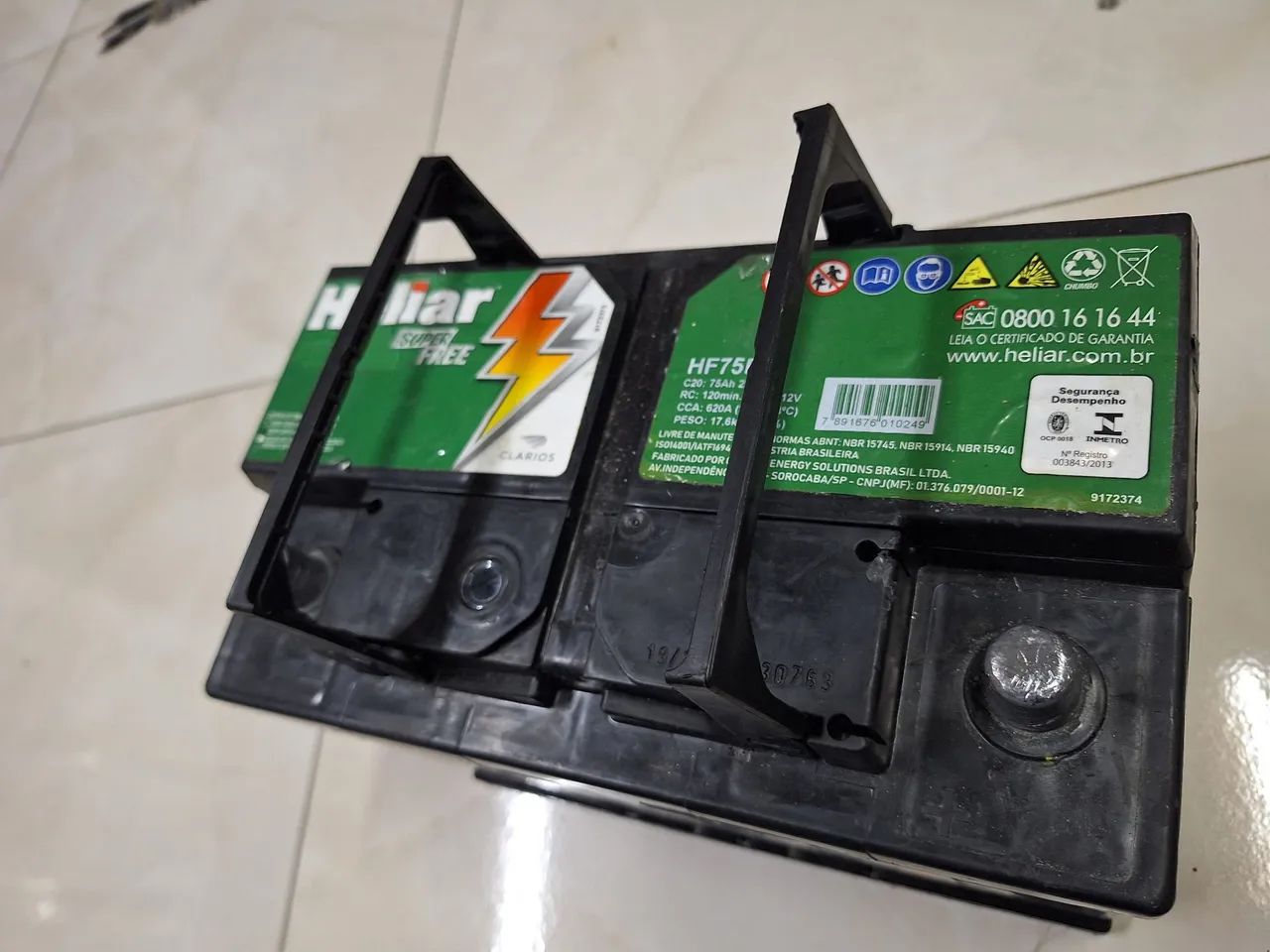Bateria para  carro . - Foto 2