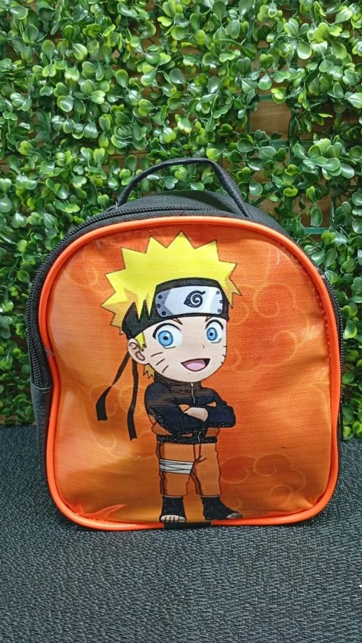 Lancheira Naruto - Ideal para o dia a dia!