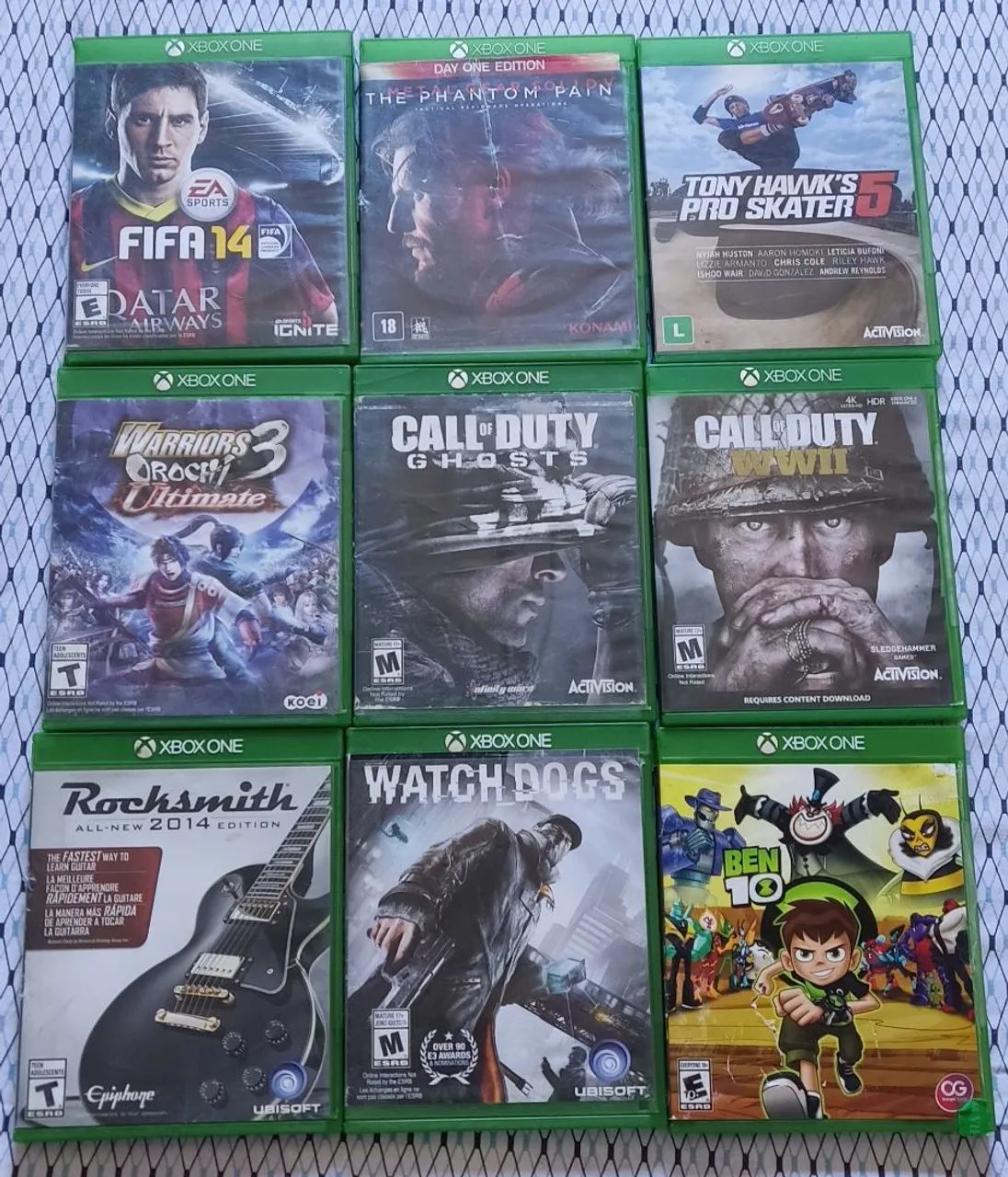 Jogos de Xbox One 