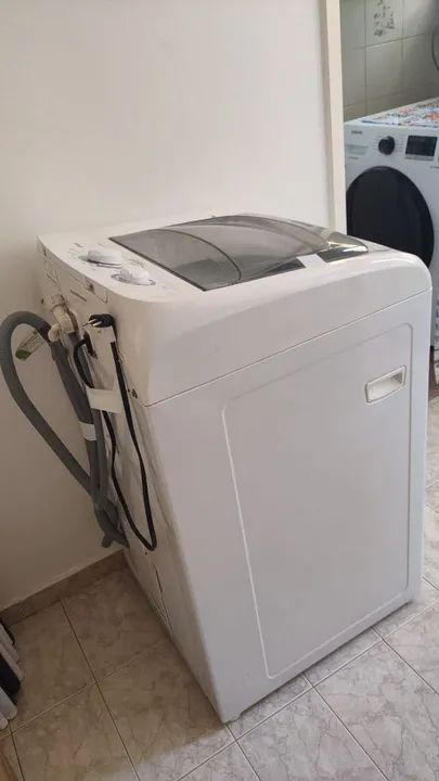 Super Oferta!!! Máquina de lavar Consul 220v semi-nova - Foto 2