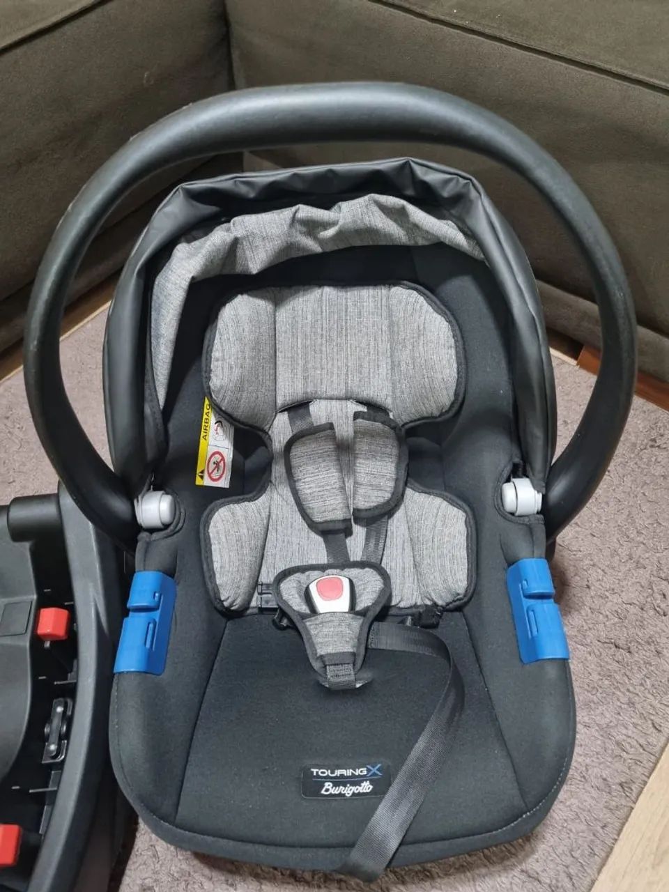 Cadeirinha de Bebê Touring X Burigotto - Foto 2