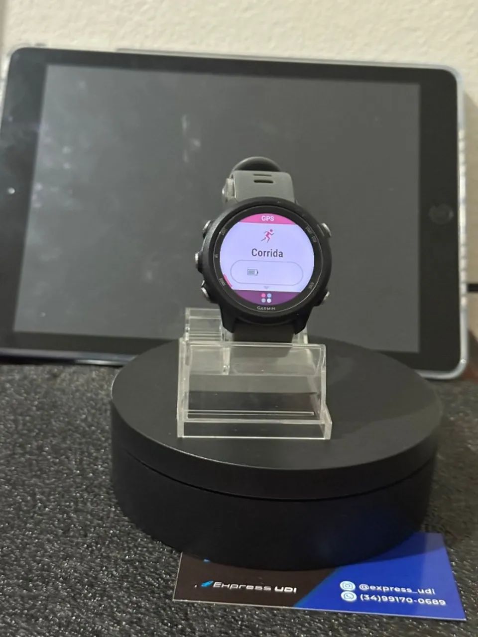 Relógio Garmin 245 basic - semi novo , Grade A