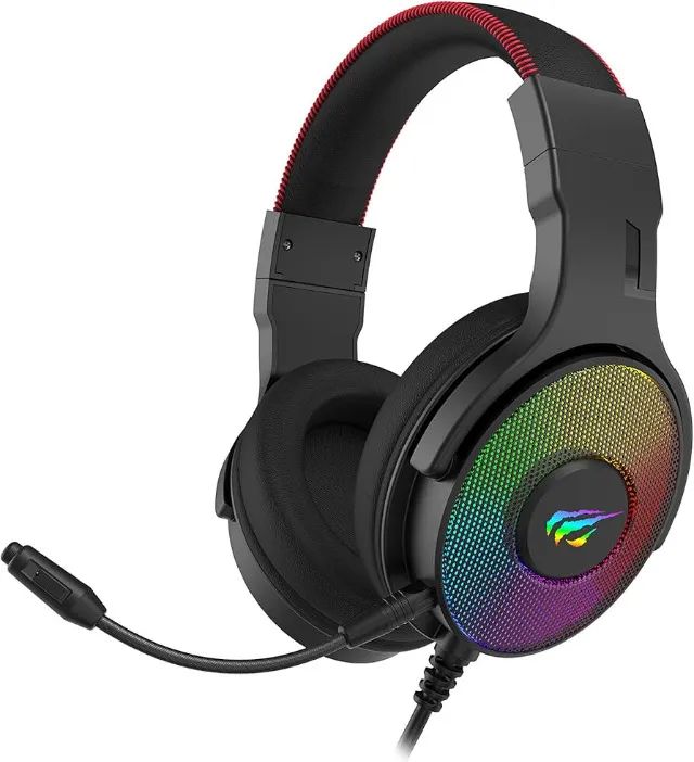 Headset Havit H2028U 7.1 3D Surround, Iluminação RGB, USB, Novo, Lacrado 
