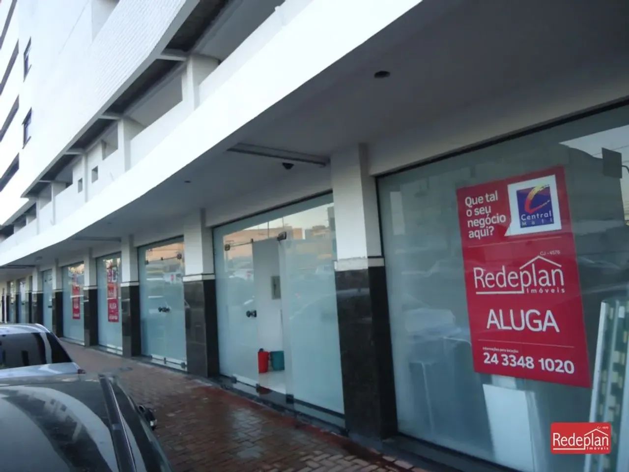 Loja Comercial No Central Mall Aterrado!!!