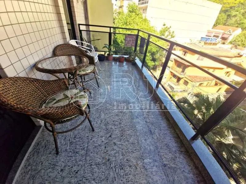 Imóvel para venda tem 90 metros quadrados com 2 quartos em Tijuca - Rio de Janeiro - RJ - Foto 4