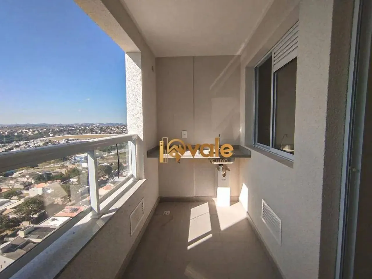 Apartamento 2 dormitórios para alugar, 65 m² Villa Branca Jacareí/SP