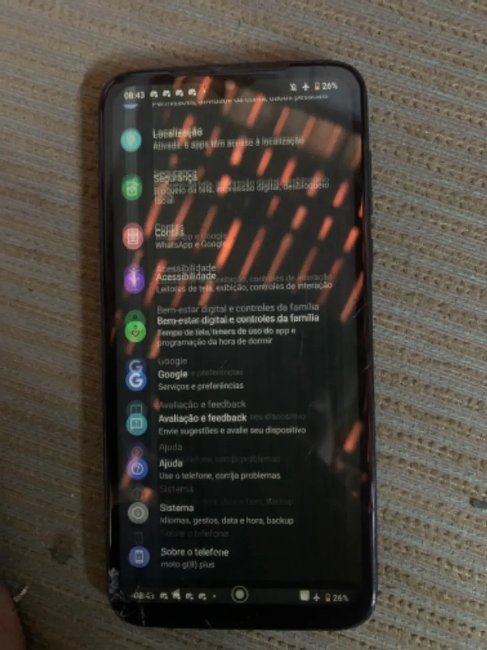 Moto g8 plus 64gb