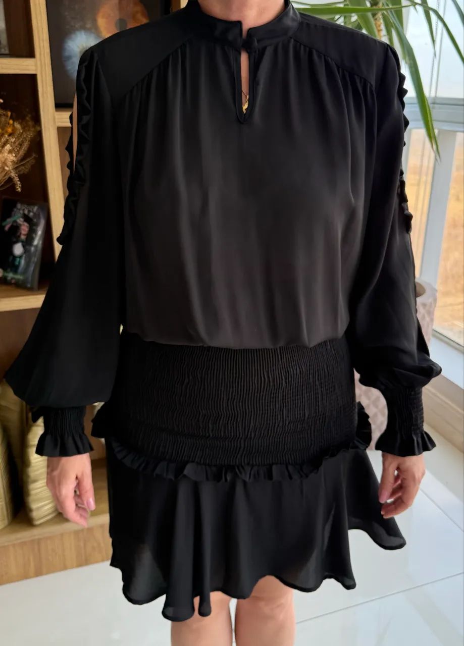 Vestido preto - Foto 2