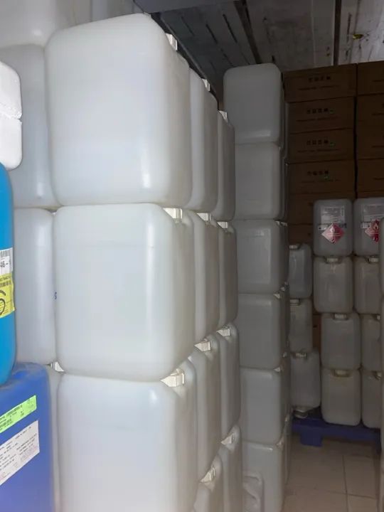 Galões plásticos 20 litros - NOVOS