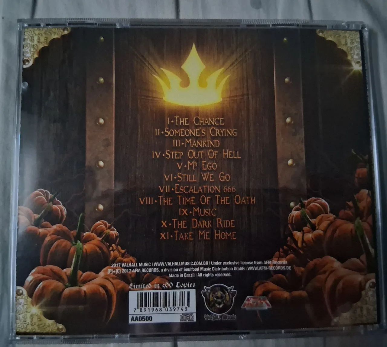 CD Masterplan - PumpKings - Tributo ao Helloween - Foto 3