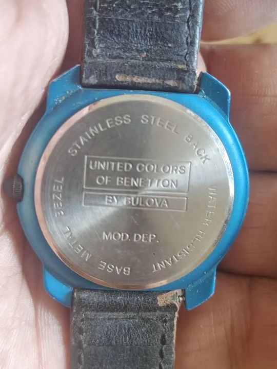 Relógios Benetton e United Colors bulova  - Foto 5