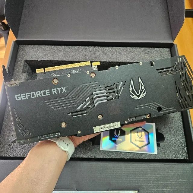 RTX 3080 Zotac Trinity - IMPECÁVEL - GARANTIA + NF! - Foto 5