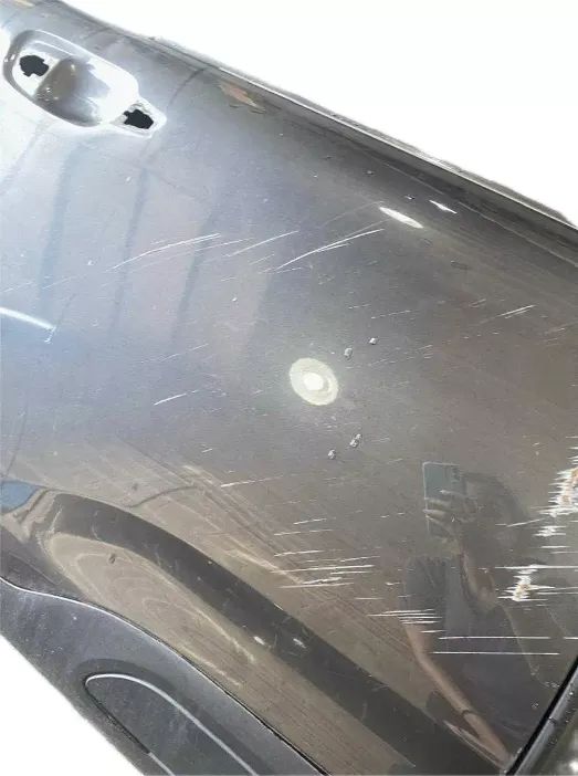 Porta Traseira Direita C/detalhe C4 Cactus 1.6 2019-2024 *43 - Foto 3