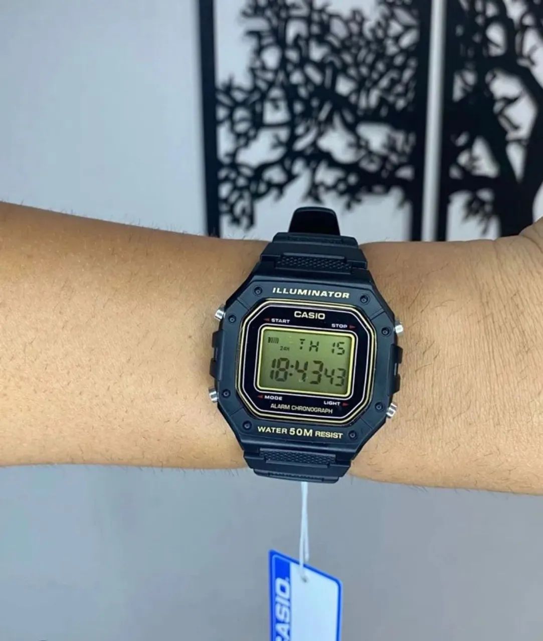 Relógio Casio masculino retrô