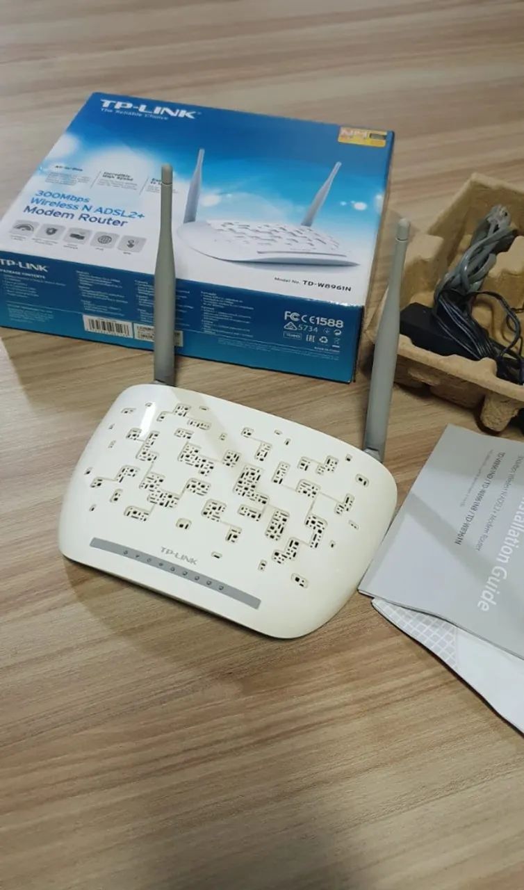 Modem Roteador TpLink Adsl2+