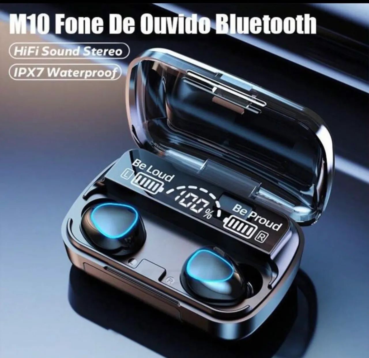 Fones de Ouvido Bluetooth