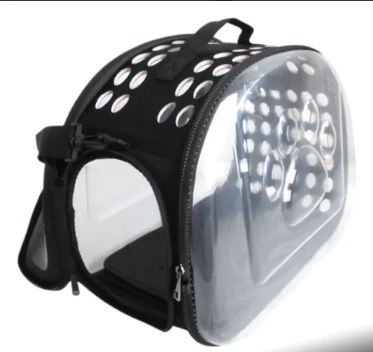  Bolsa de viagem pet luxuosa Segurança e Conforto para seu Amigo! - Foto 5