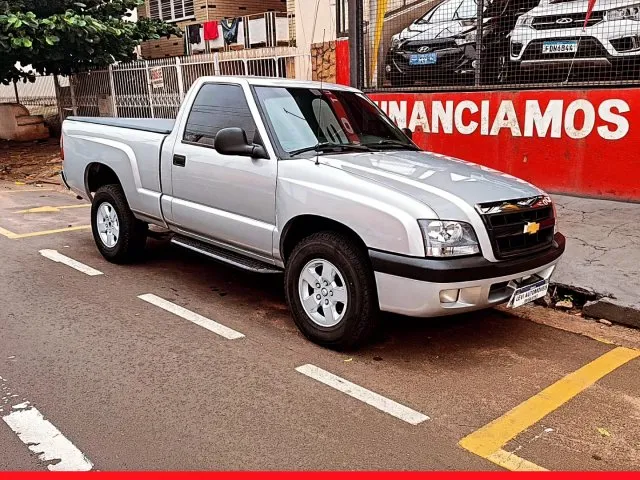 Chevrolet s10 2004 2.8 4x2 cs 12v turbo intercooler diesel 2p manual