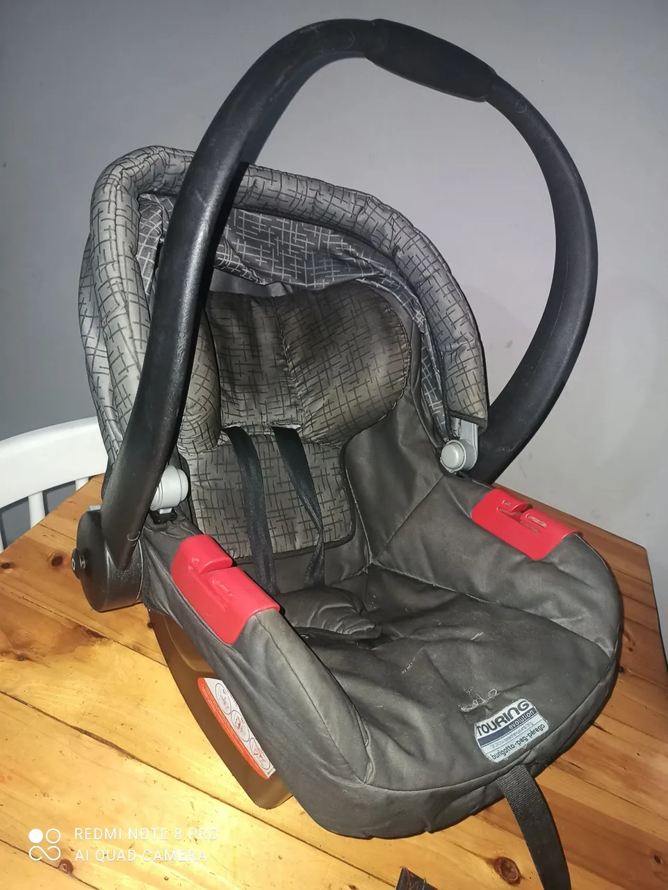Cadeirinha Bebê Conforto Touring Evolution
