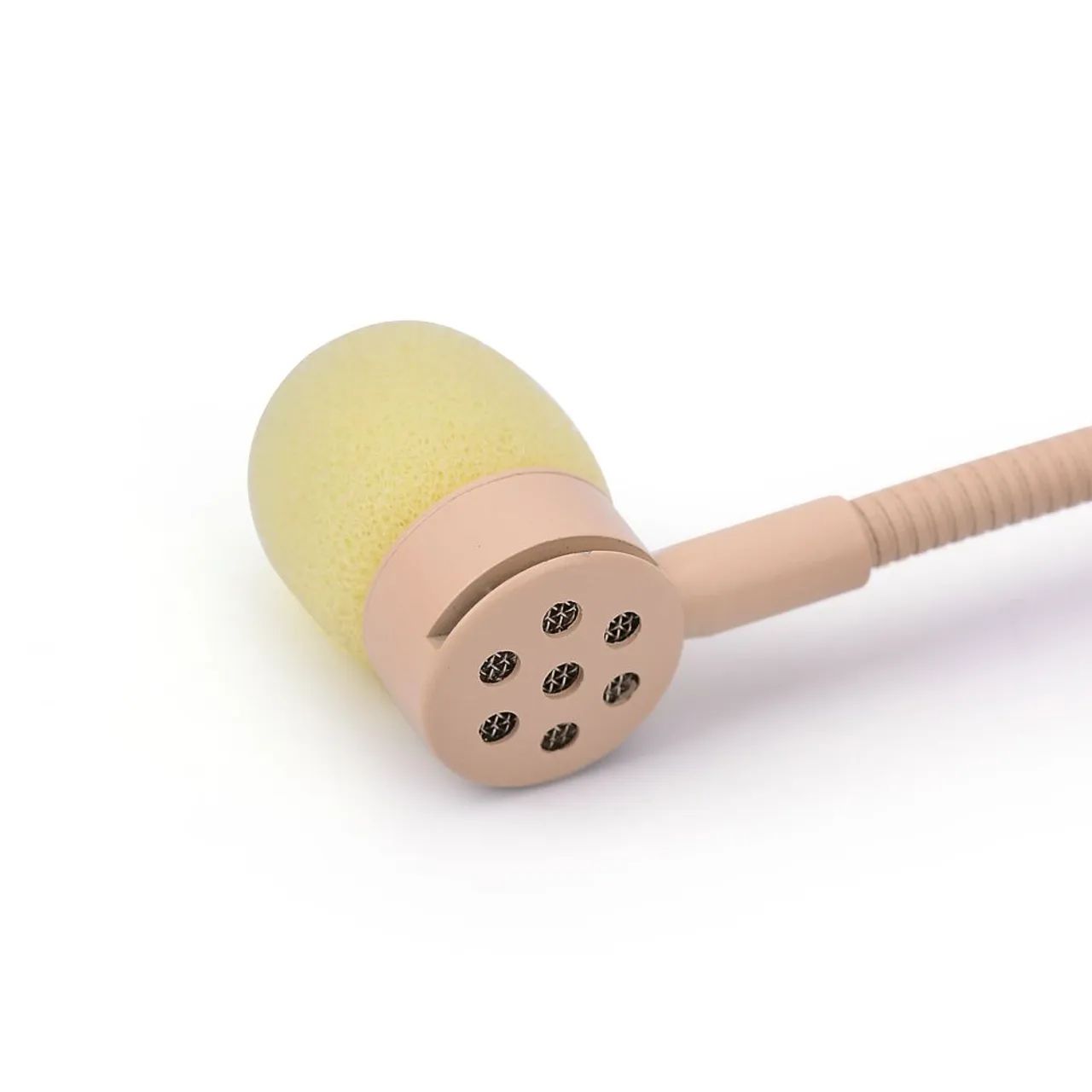 Microfone Headset Cardioide Direcional TA3F Mini XLR 3 Pinos - COR BEGE - Foto 4
