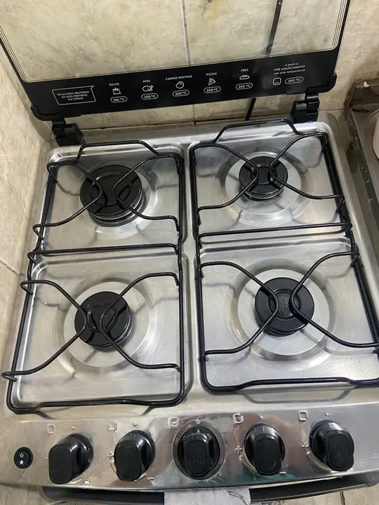 Fogão Continental 4 Bocas - Usado - Foto 4