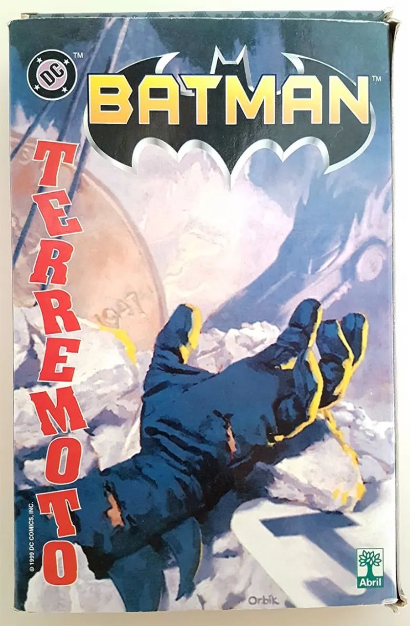 HQ Batman Terremoto