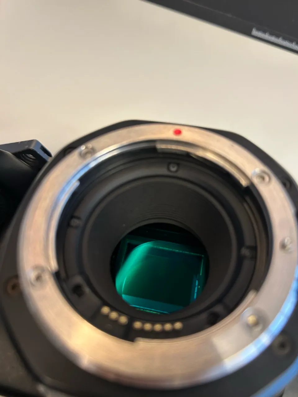 Câmera BlackMagic 6k - Kit com cage tilta + base tilta - Foto 6