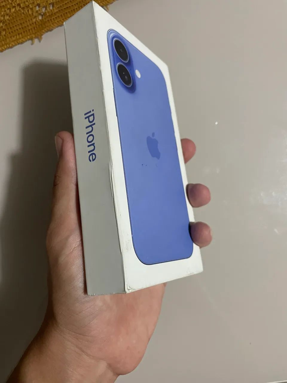 iPhone 16 256gb novo lacrado - Celulares e Smartphones - Pajuçara