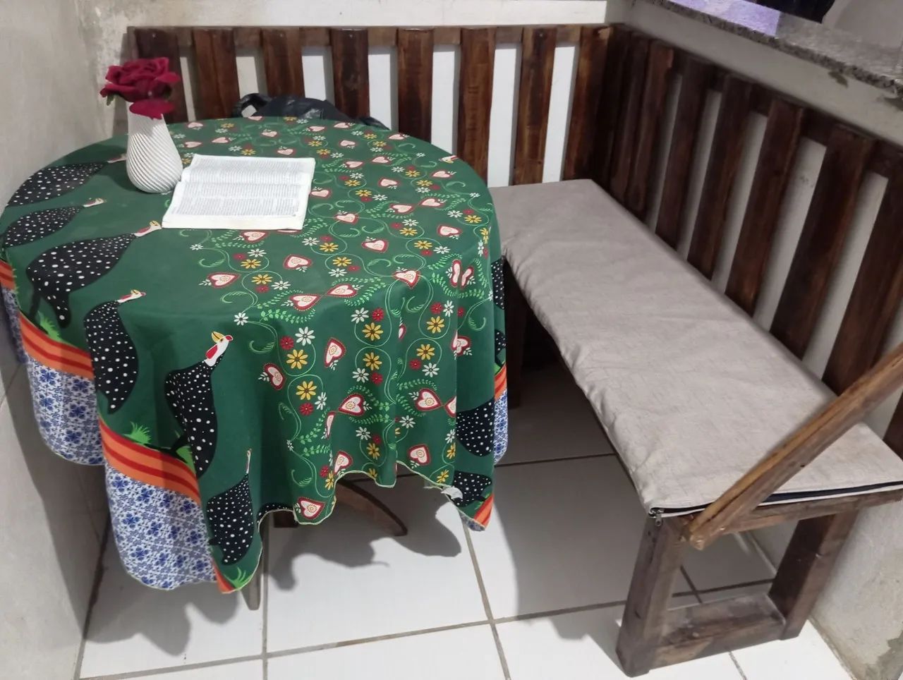 Conjunto de mesa /barzinho - Foto 2