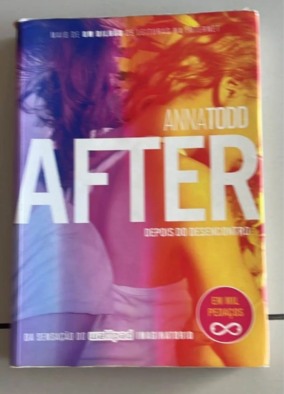 Livro After - Anna Todd