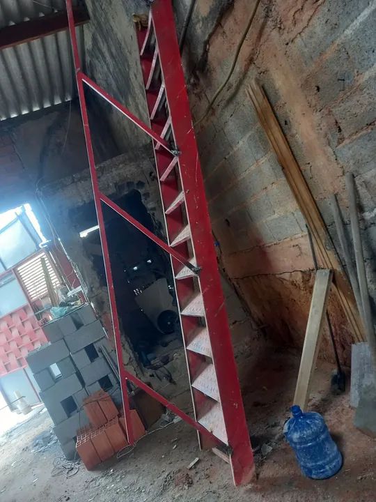 Escada de Ferro para Construção - Foto 3