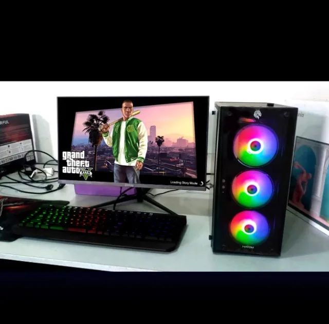 PC Gamer Ryzen 5  ( Roda Qualquer Jogo ) - Foto 4