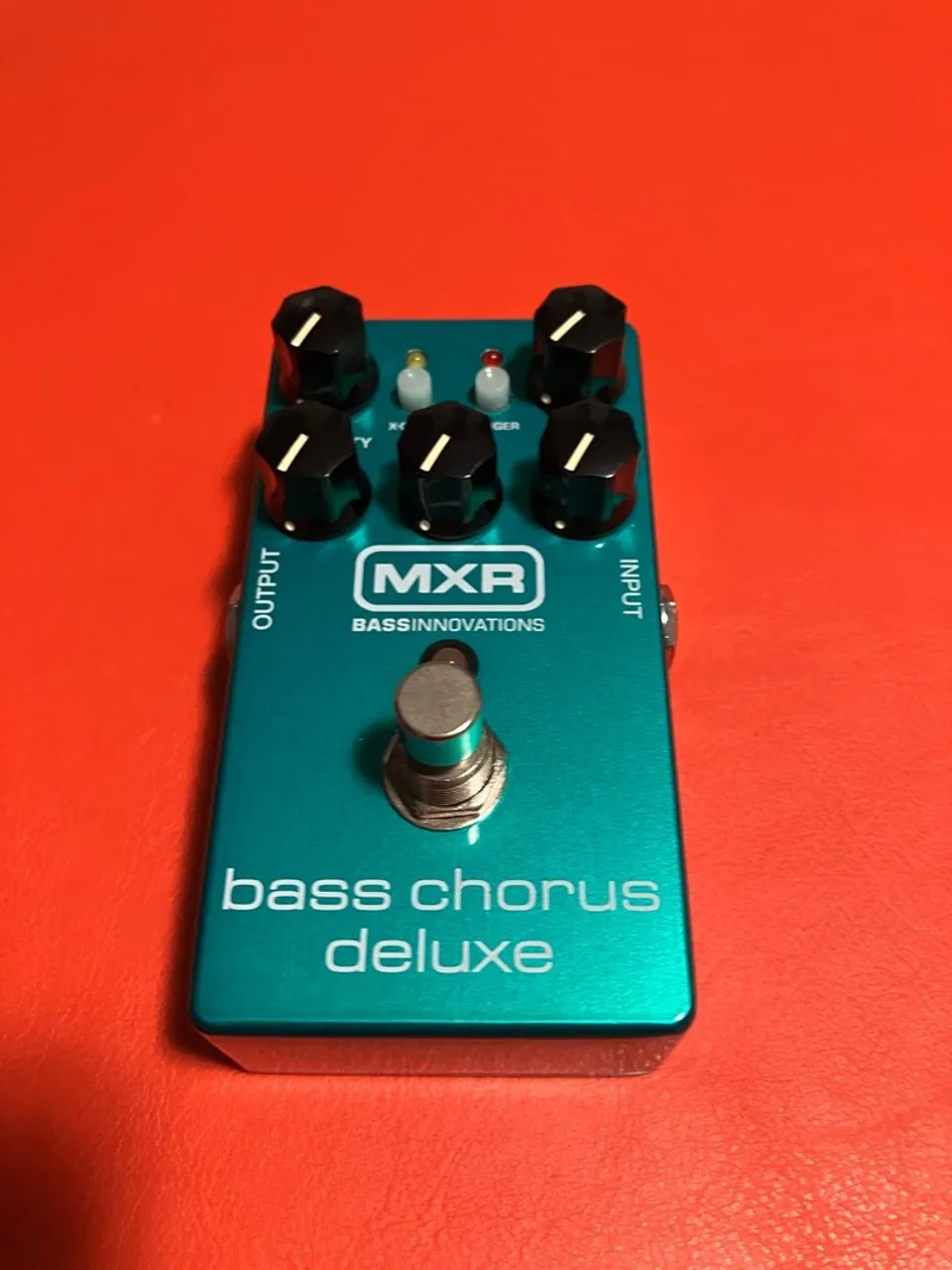 Pedal de Chorus Mxr Bass Chorus Deluxe