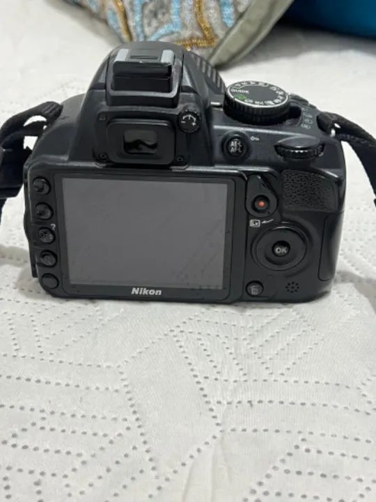 Câmera profissional Nikon D3100 - Foto 5