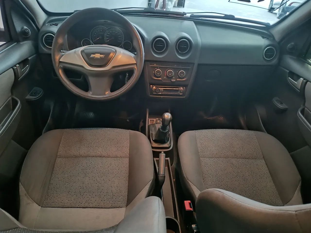 Chevrolet Celta Spirit/ LT 1.0 MPFI 8V Flexp. 5P 2013 - Foto 7