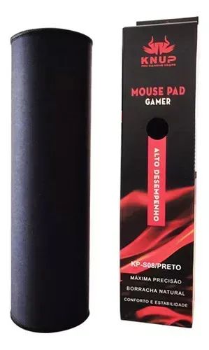 Mousepad 80x30cm Preto - Foto 3