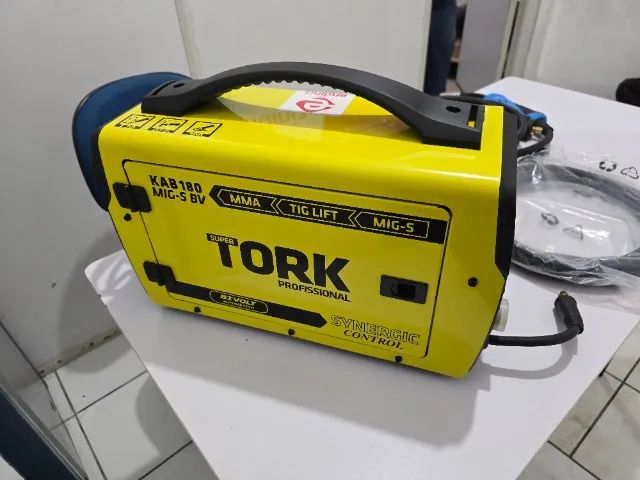 Máquina de Solda MIG/MAG, TIG e Eletrodo - TORK KAB 180 - Bivolt - Foto 3