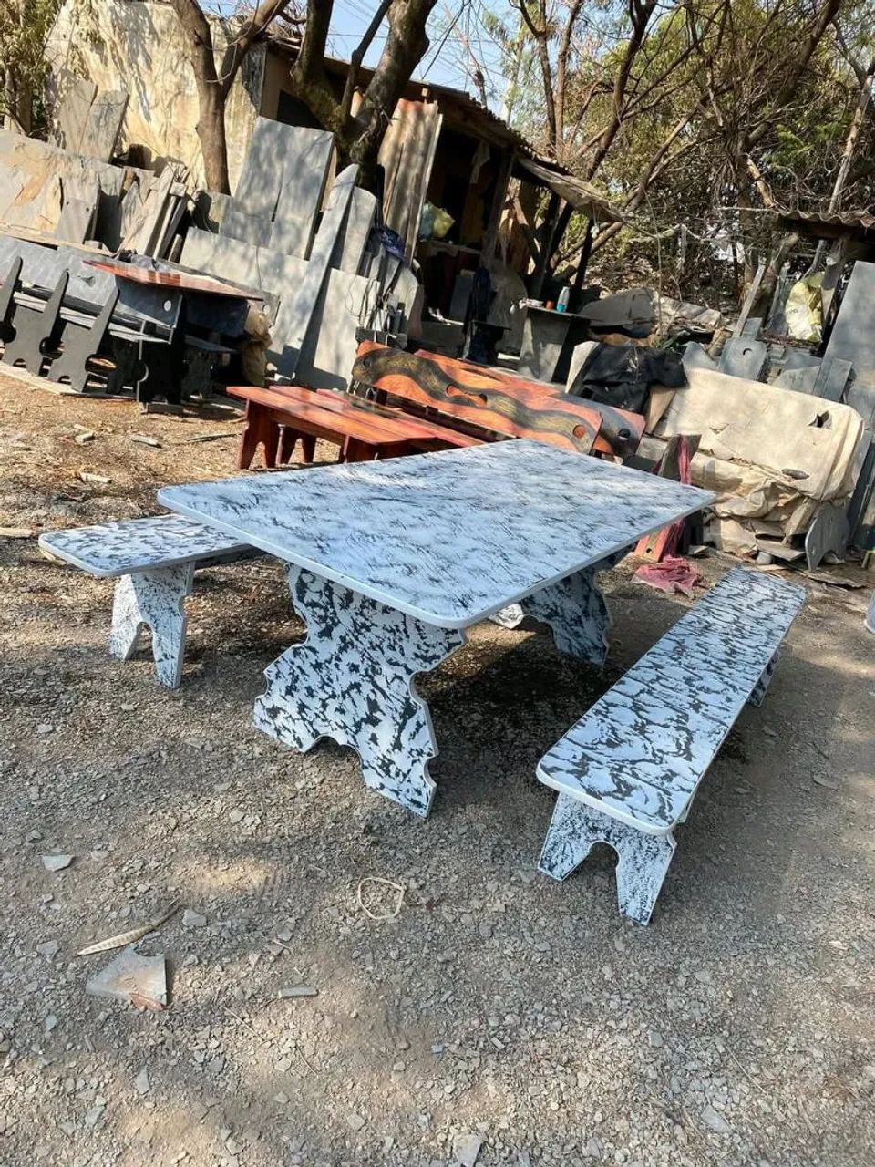 "Bancos Confortáveis e Versáteis para Sua Mesa e Espaços" - Foto 4