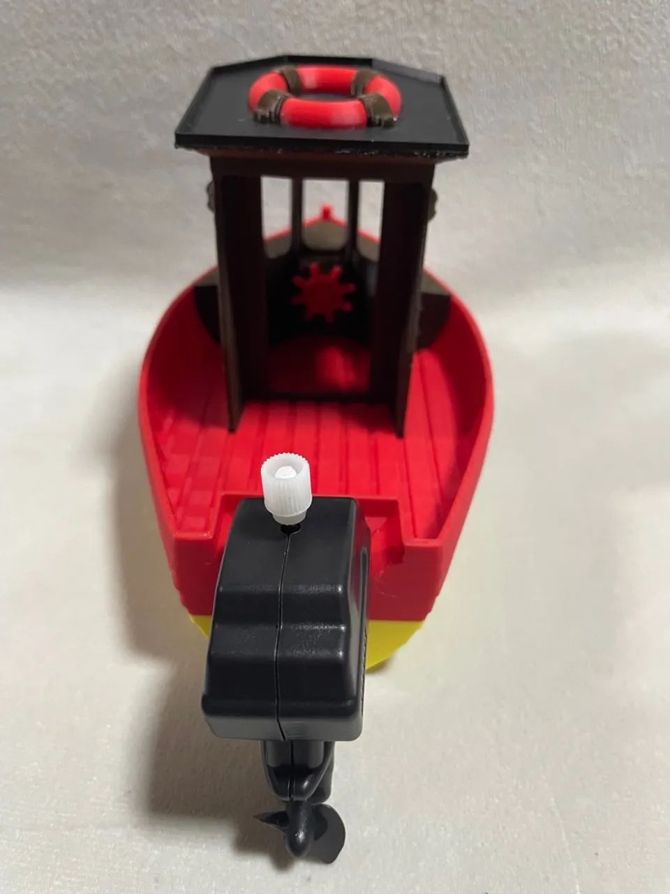 Barco de Brinquedo com Motor a base de corda - Foto 4