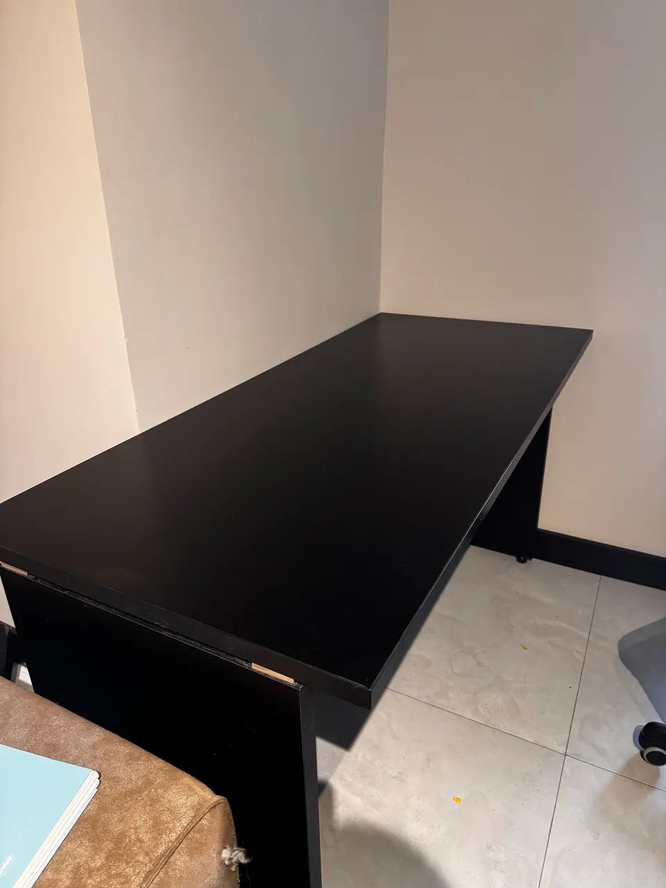 MDF Desk and Swivel Chair