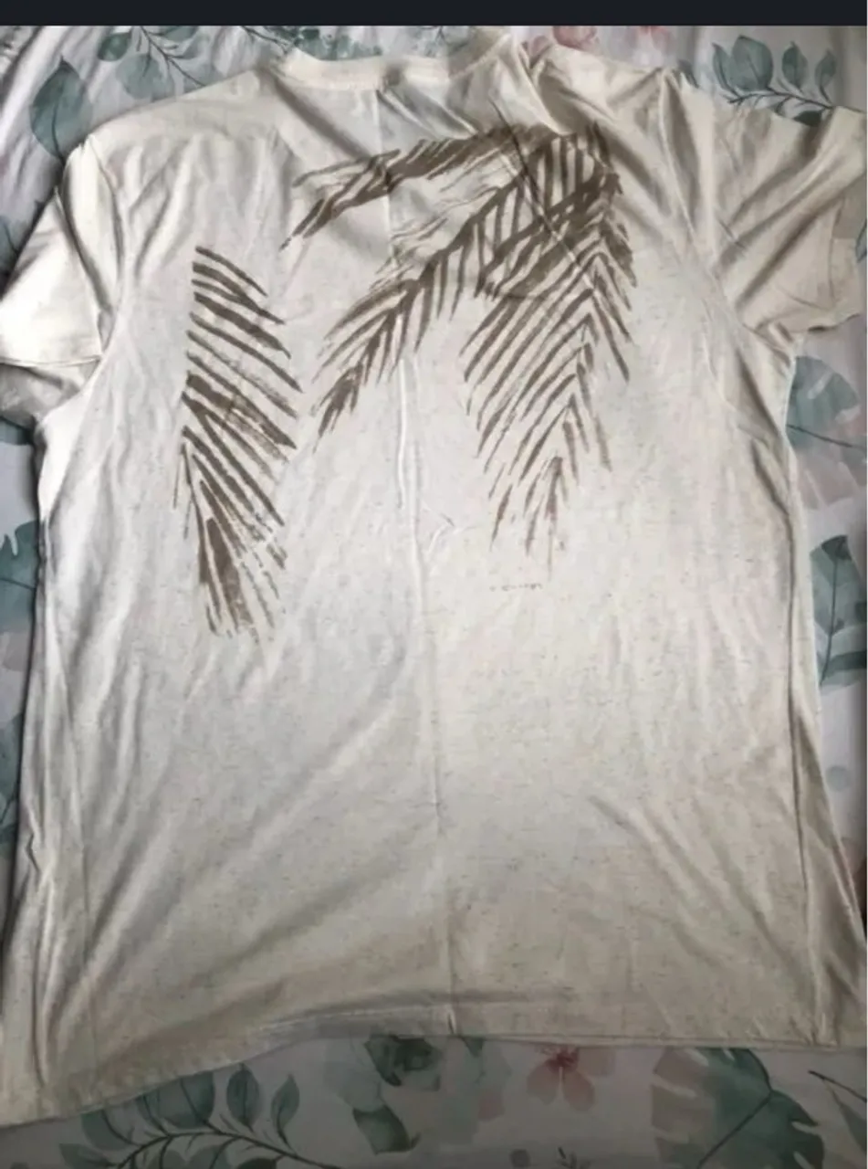 Camiseta Richards em linho