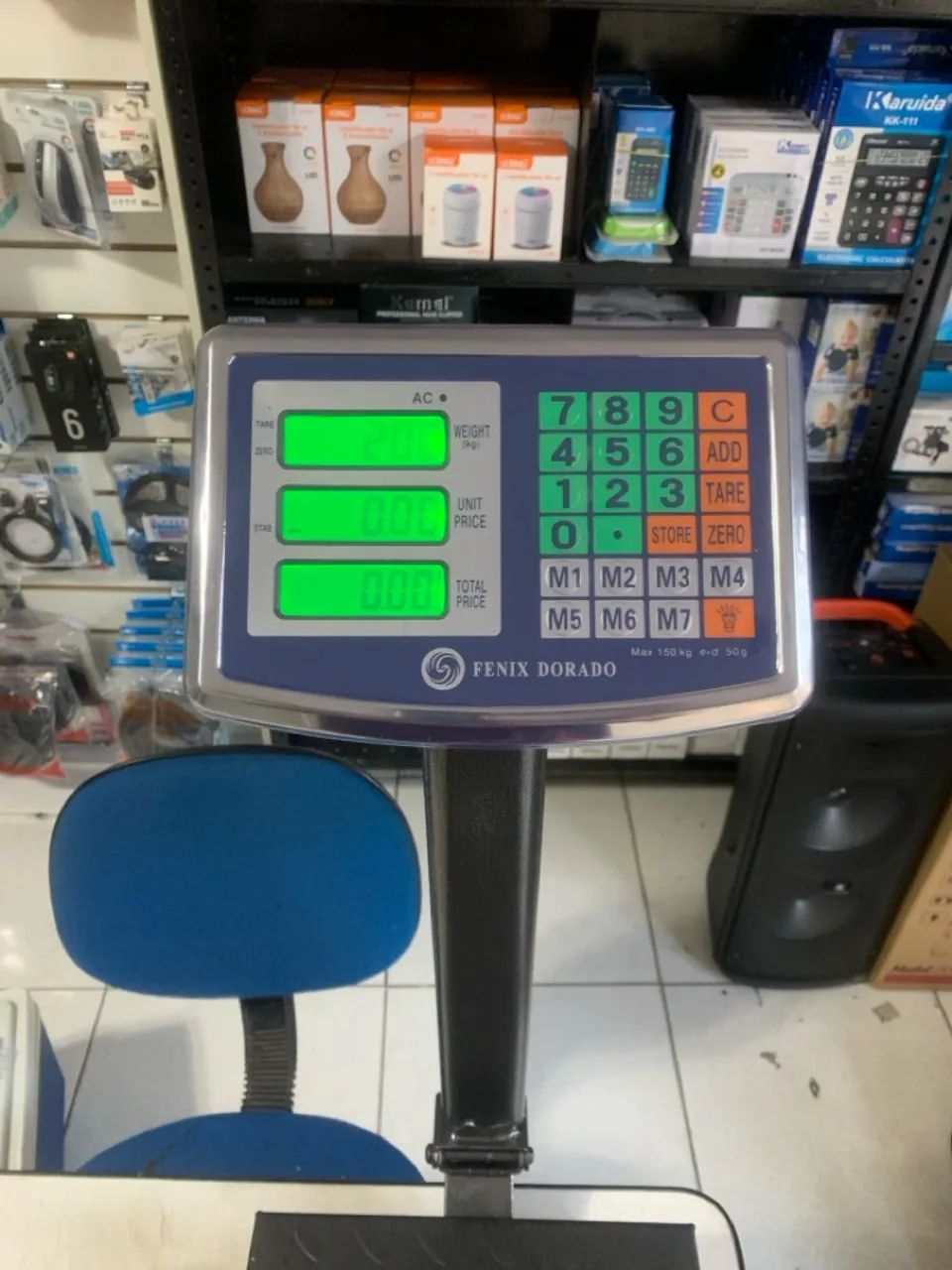 Balança 150KG Com Bateria e Garantia  - Foto 5